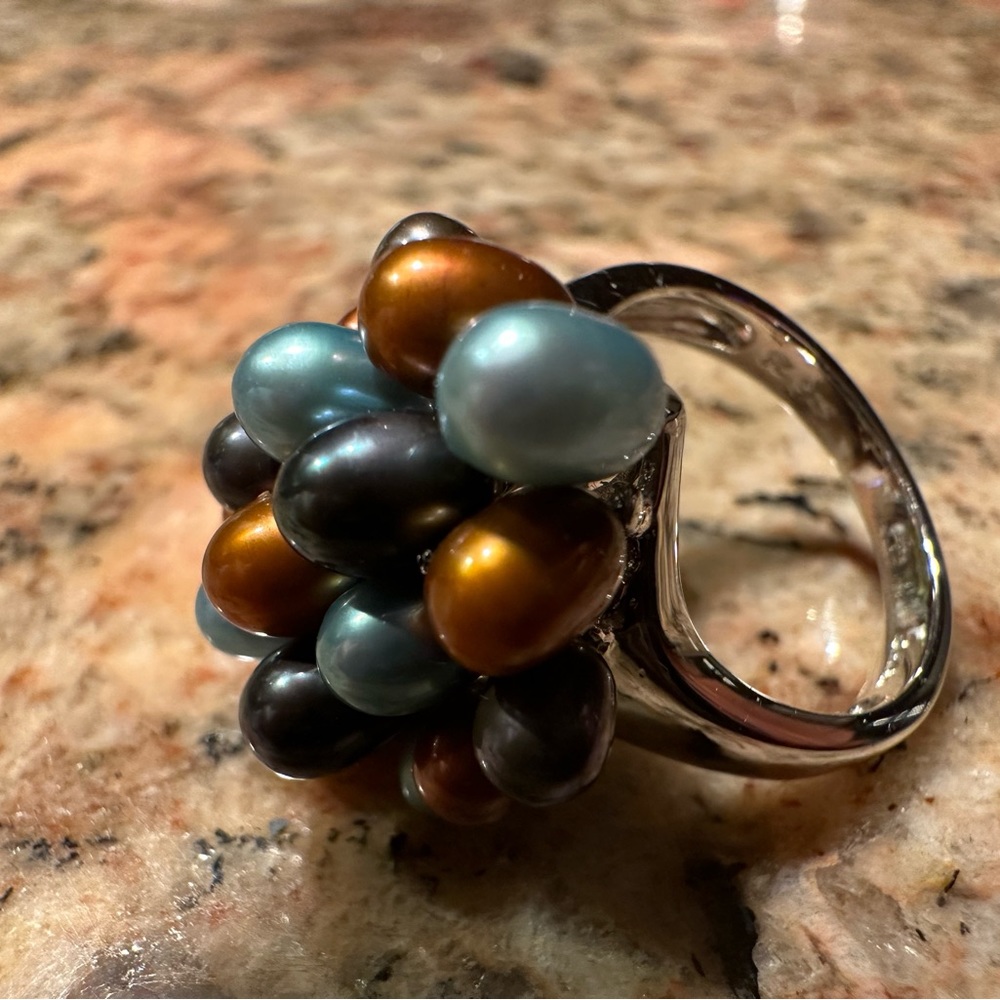 Honora cultured Pearl ring - Picture 5 of 9